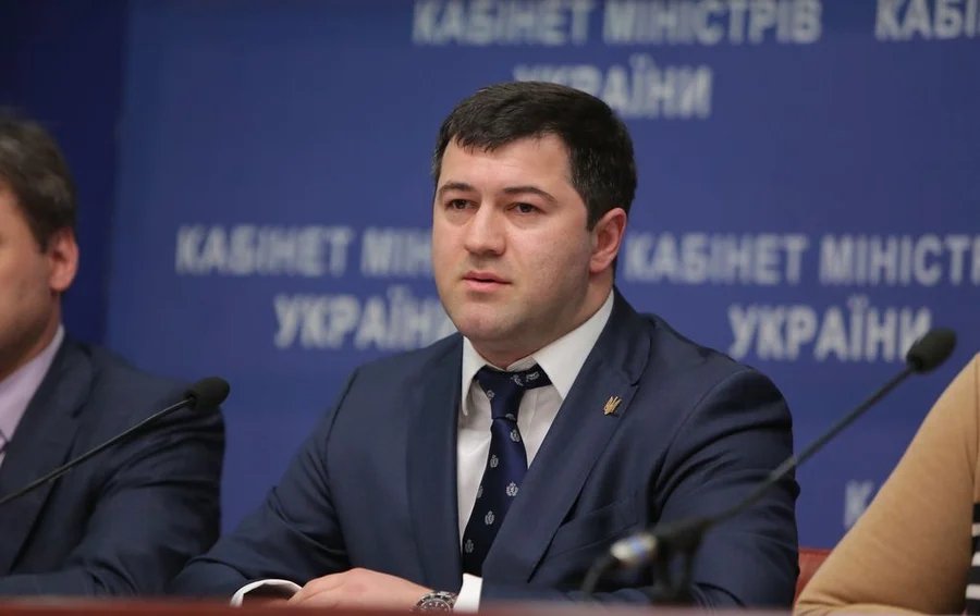 Бывшего руководителя фискальной службы Насирова отправили на шесть лет за решетку