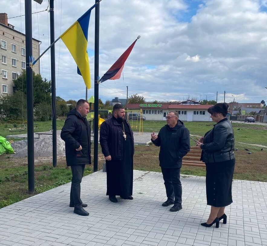 У Барській громаді розбудовують новий храм Православної Церкви України