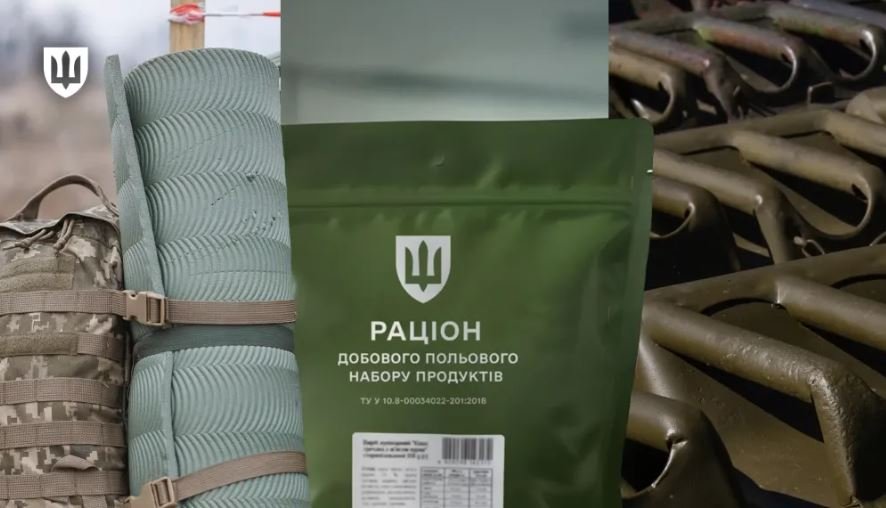 ДОТ впервые закупит продукты для армии сразу на год