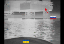 ВМС поразили элитных спецназовцев России на буровой установке в Черном море – видео