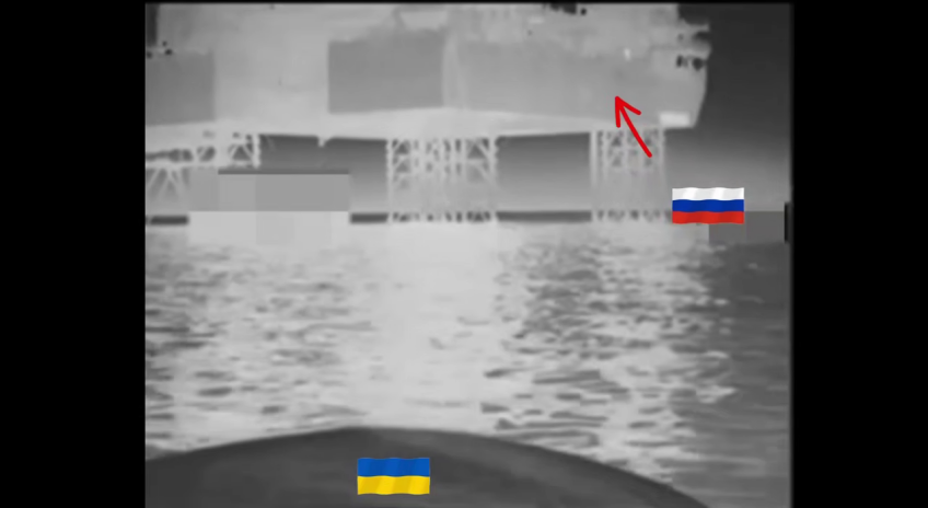 ВМС поразили элитных спецназовцев России на буровой установке в Черном море – видео