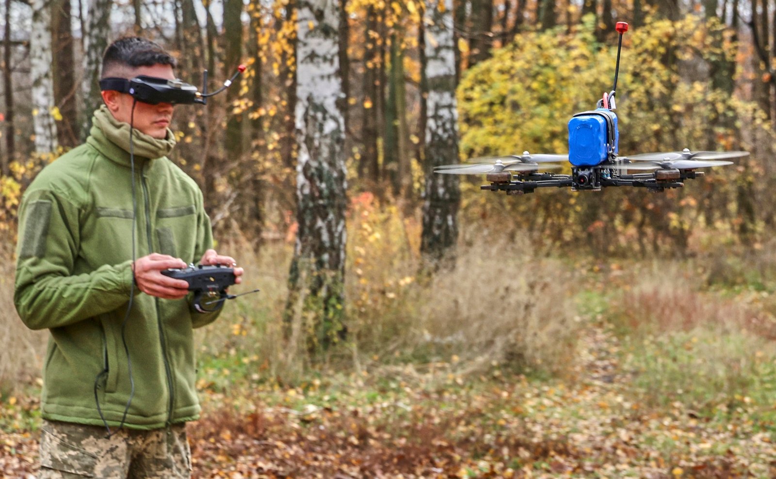 Business Insider: В Украине готовятся в ближайшее время развернуть «Стену дронов»