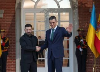 Премьер Испании объявил о пакете военной помощи Украине на 615 млн евро