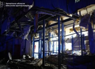 Россияне ударили по жилому кварталу Запорожья – есть пострадавшие