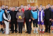 На Вінниччині відбувся волейбольний турнір пам’яті поліцейського-захисника Дмитра Богуцького