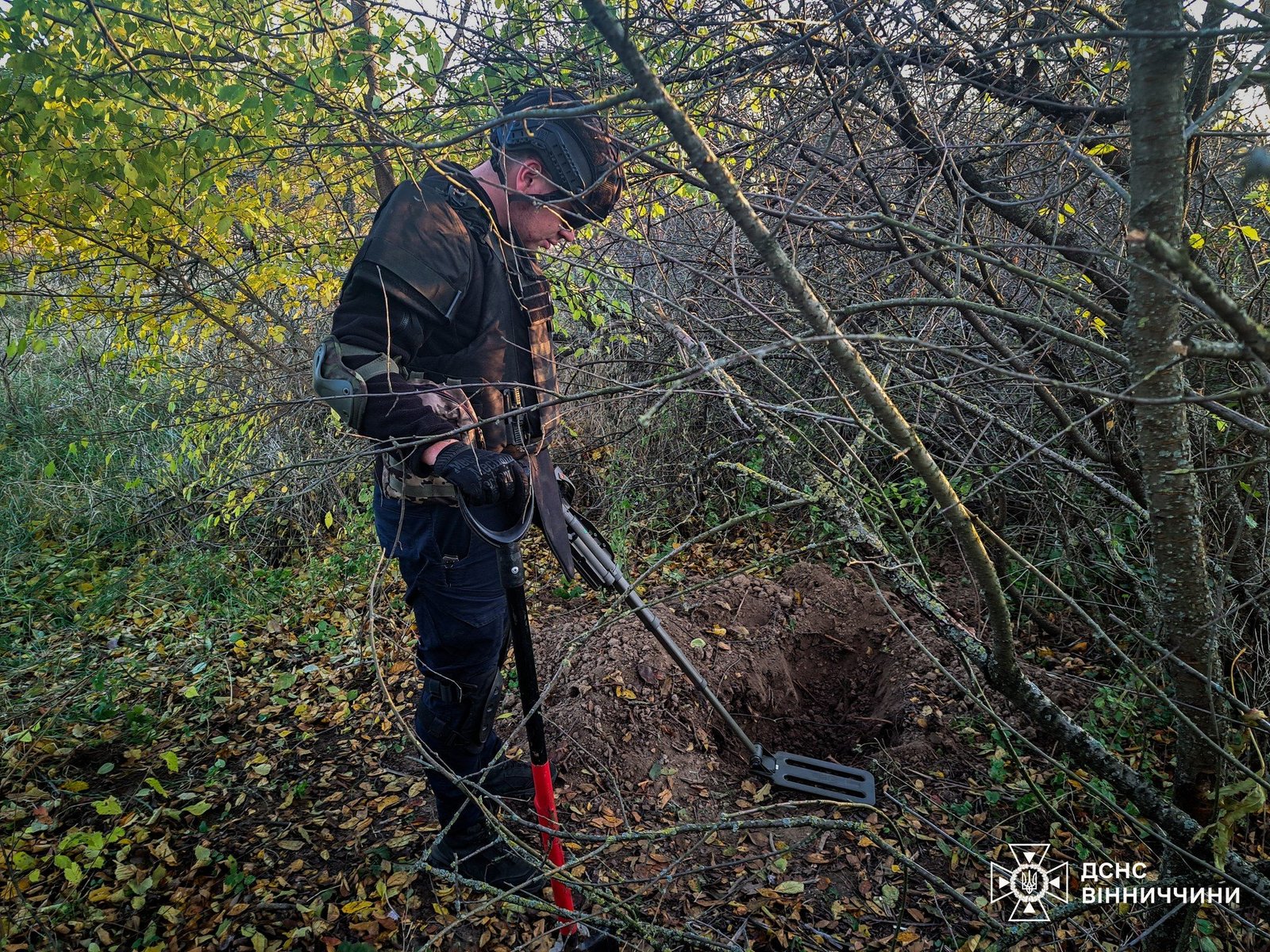 Сапери Вінниччини знешкодили два снаряди часів Другої світової