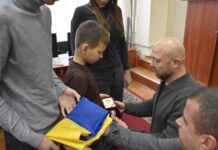 У Вінниці вручили державні нагороди родинам полеглих захисників