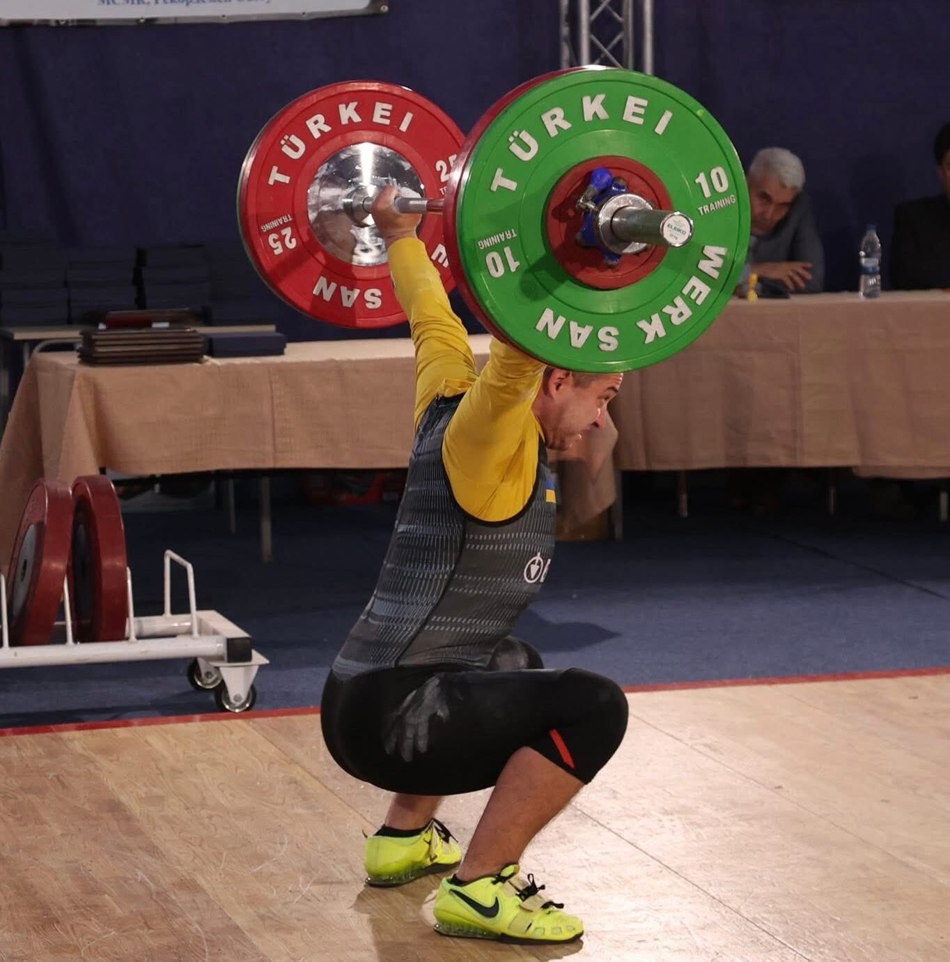 На Вінниччині відбувся Всеукраїнський турнір з важкої атлетики пам’яті Героя України Дениса Лабунського