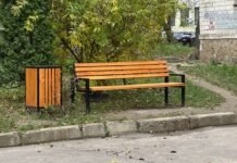 У Вінниці на Келецькій облаштували зону відпочинку в межах конкурсу «Твори добро»