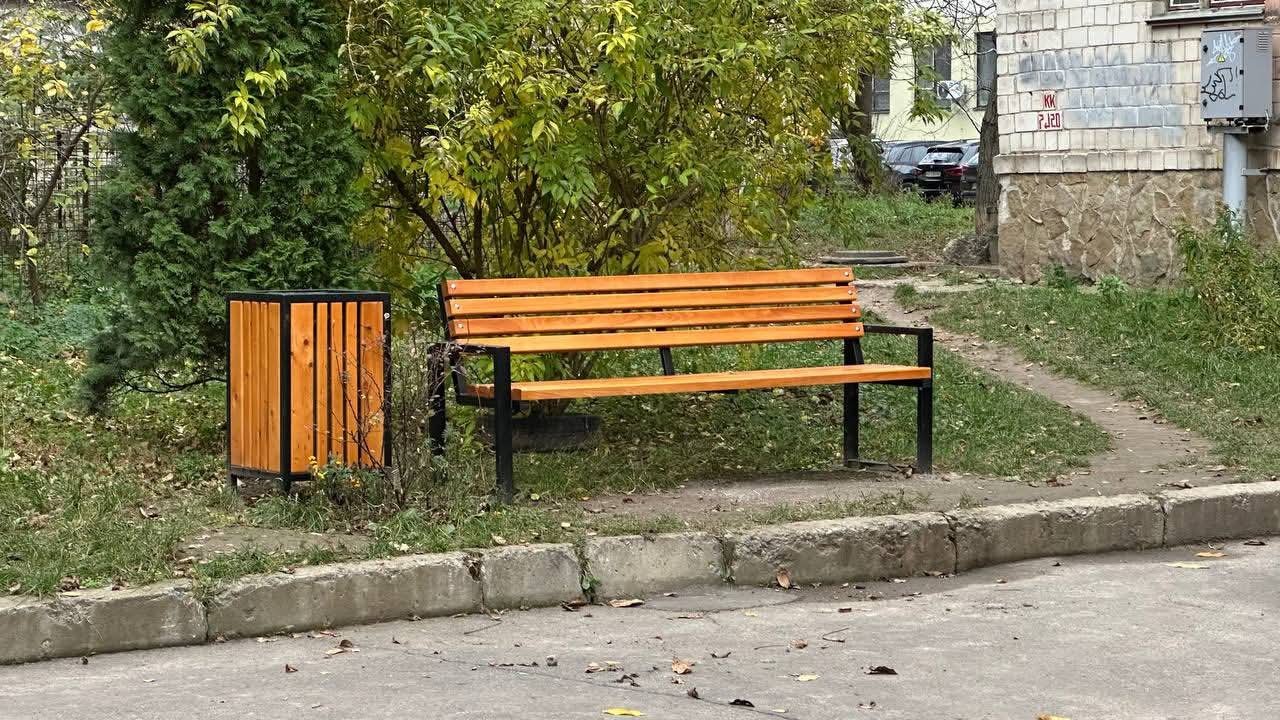 У Вінниці на Келецькій облаштували зону відпочинку в межах конкурсу «Твори добро»