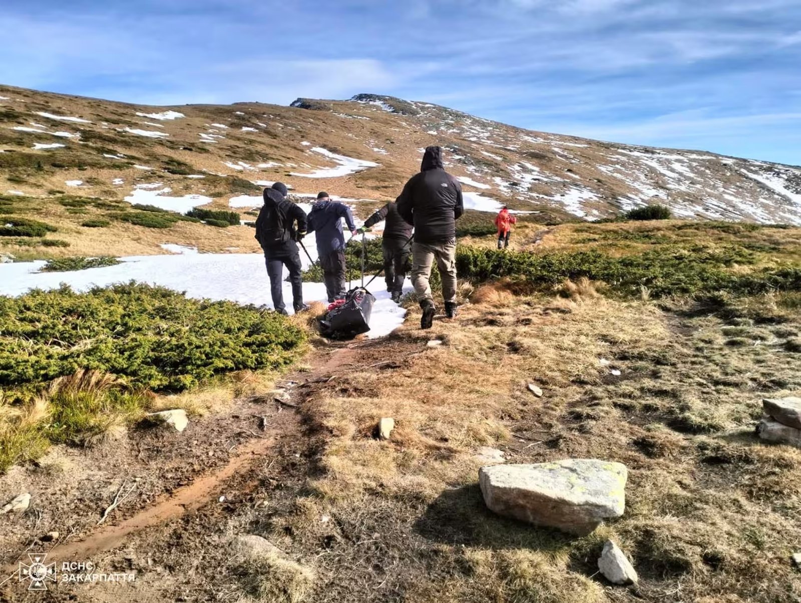 У Карпатах поблизу озера Бребенескул знайшли тіла двох чоловіків із Вінниччини