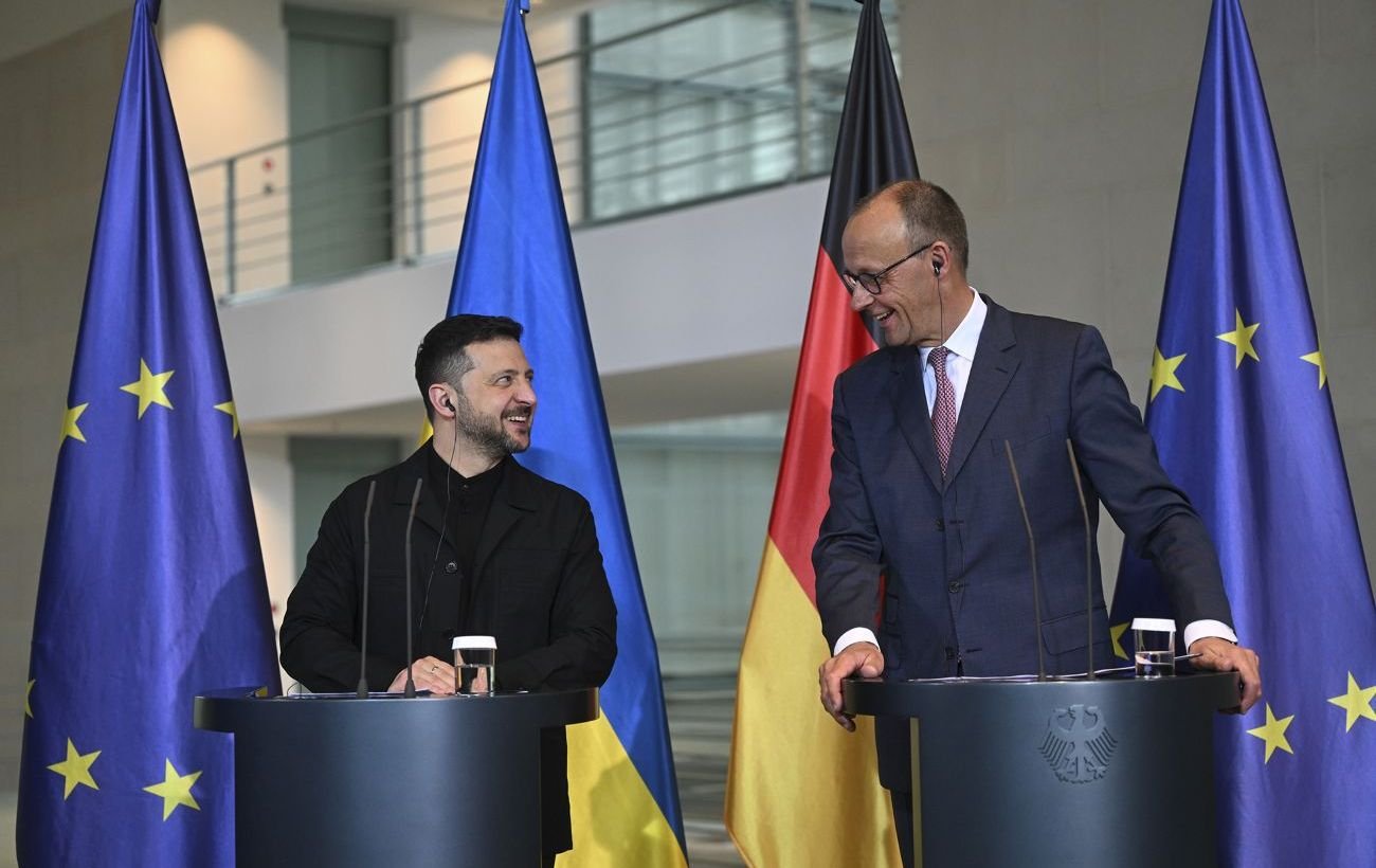 Германия передала Украине обещанные системы Patriot, — Зеленский