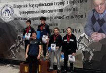 Вінницькі борці успішно виступили на Всеукраїнському турнірі з греко-римської боротьби