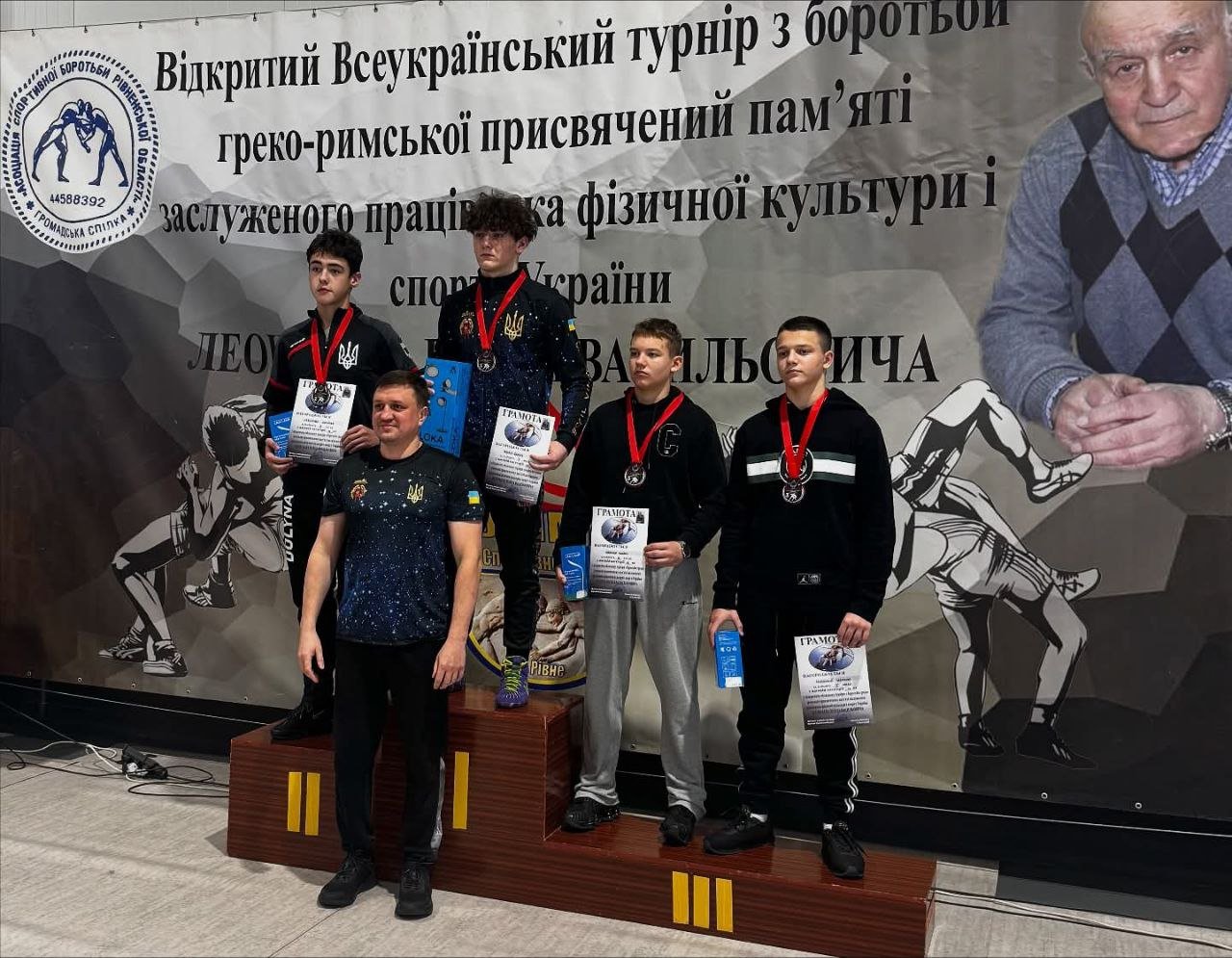 Вінницькі борці успішно виступили на Всеукраїнському турнірі з греко-римської боротьби