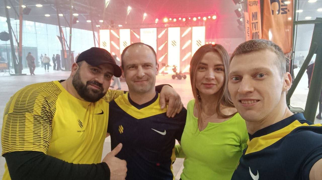 Вінницькі ветерани продемонстрували силу духу та тіла на спортивному турнірі «РУХ»