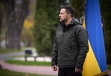 Зеленский приехал на фронт в Запорожской области (видео)