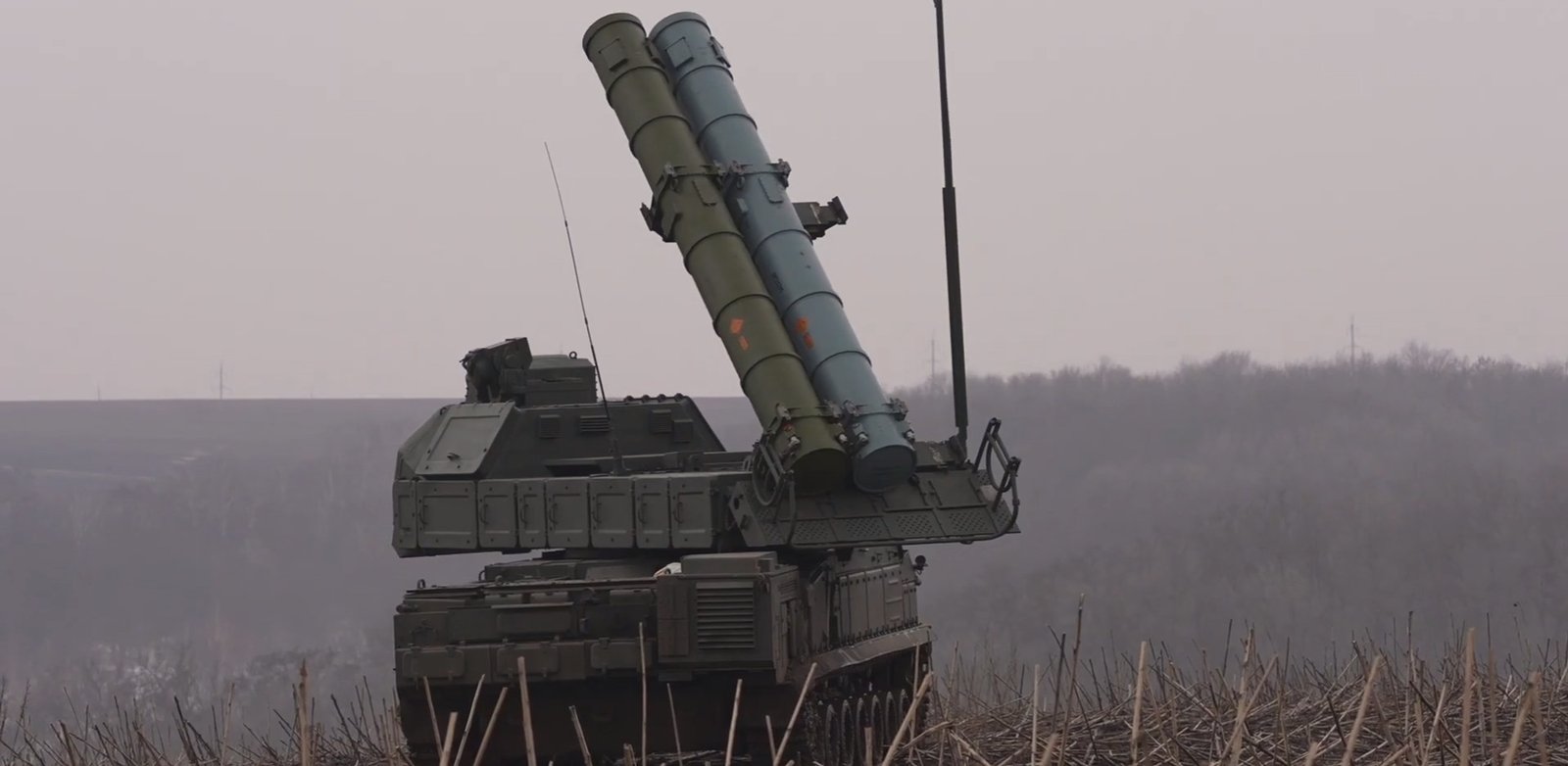 Спецназовцы ГУР уничтожили российский «Бук» на оккупированной части Запорожской области – видео