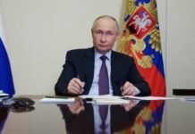 Путину доложили об очередном «захвате» Мирнограда и Гуяйполя