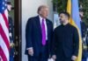 Встреча Трампа и Зеленского завершена. Говорили более двух часов