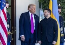 Встреча Трампа и Зеленского завершена. Говорили более двух часов