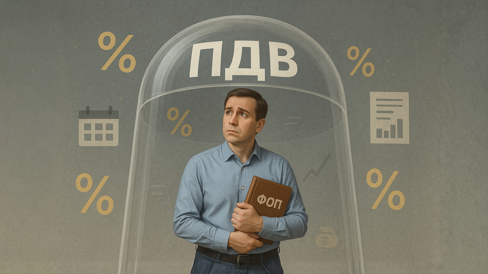 НДС для ФОП: кого затронет реформа и когда она начнется