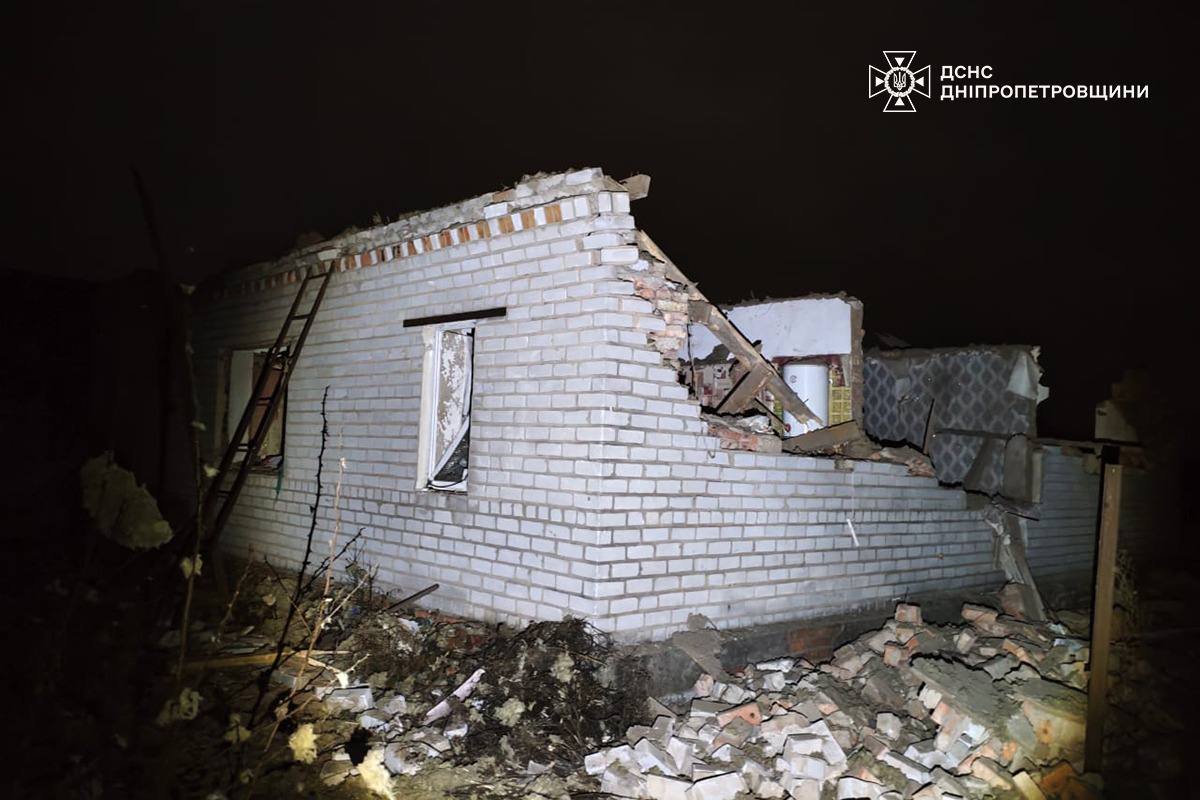 Из-за атаки РФ на Днепропетровскую область погиб 12-летний мальчик, пострадали три человека – фото