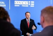 Сикорский заявил, что Зеленский «не потерял бы корону», если бы попросил о встрече с Навроцким