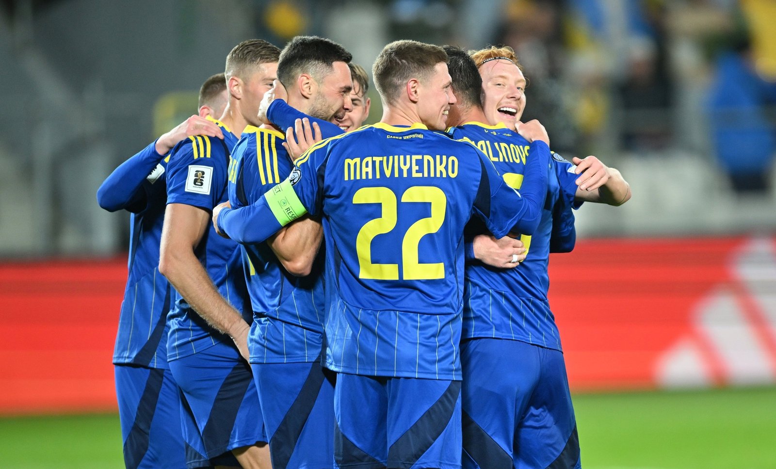 Состоялась жеребьевка ЧМ-2026 по футболу: с кем и когда сыграет сборная Украины