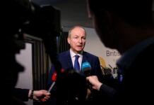 Премьер Ирландии подтвердил инцидент с БпЛА во время визита Зеленского. Полиция расследует