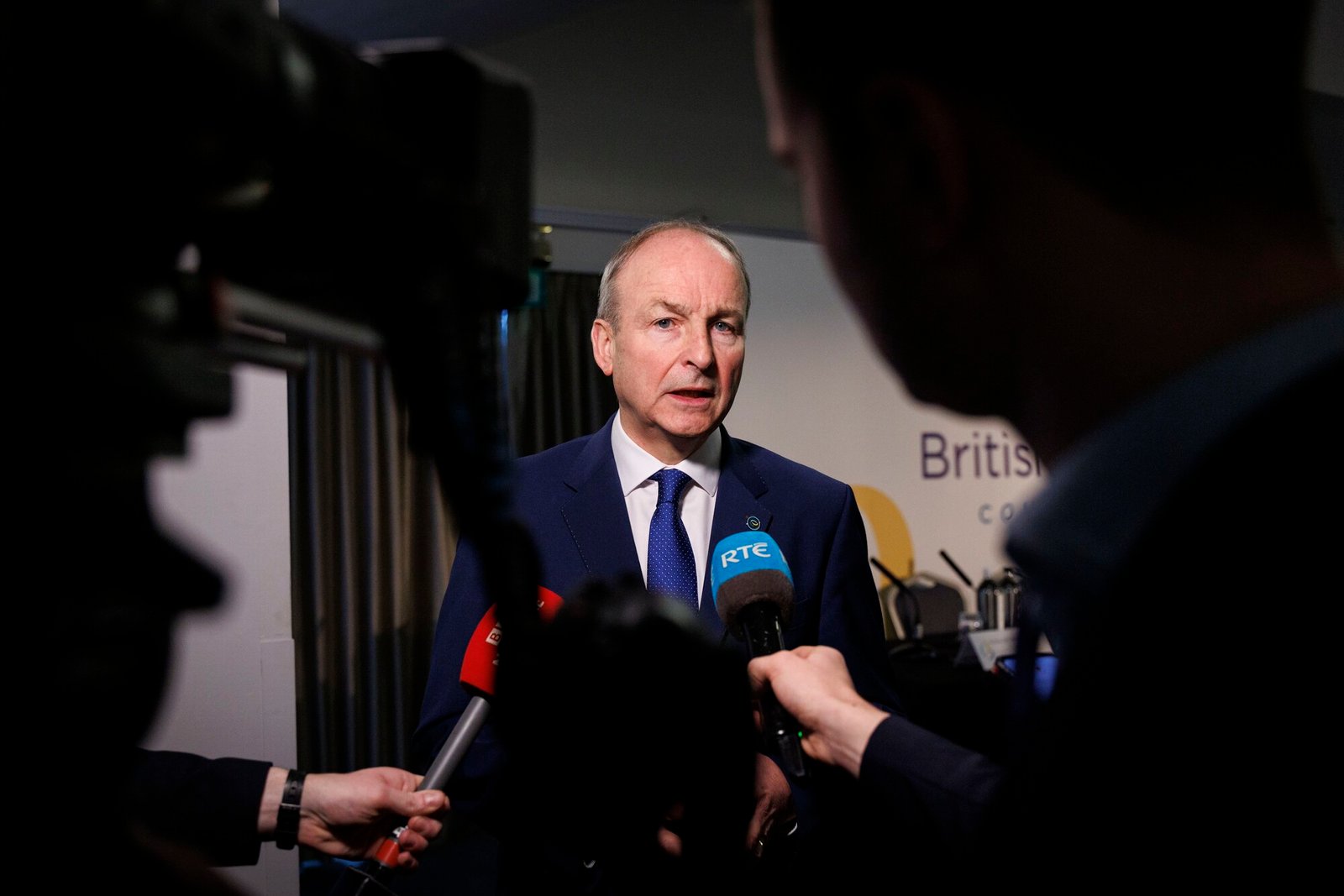 Премьер Ирландии подтвердил инцидент с БпЛА во время визита Зеленского. Полиция расследует