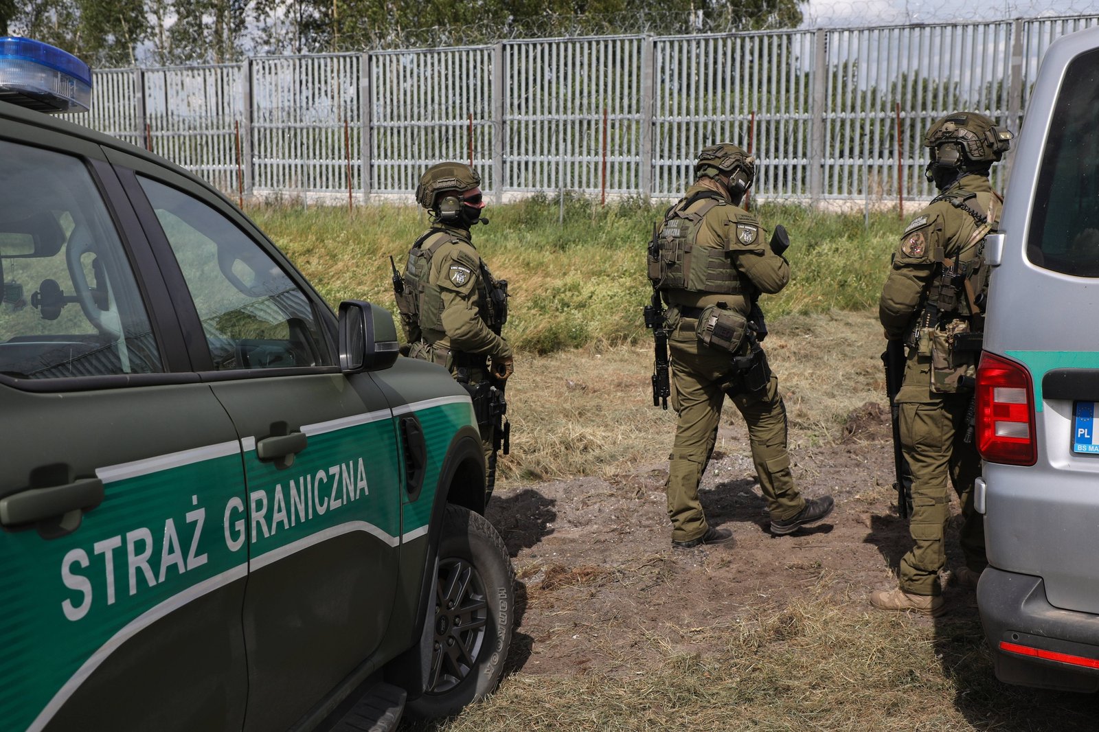 В одном из польских городов включали сирену на фоне российской атаки на Украину