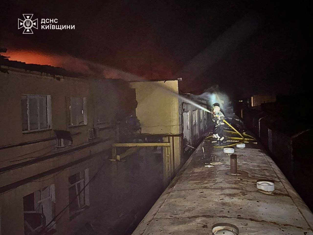 Россия третью ночь подряд атаковала Фастов, на Днепропетровщине – погибший и раненые: фото