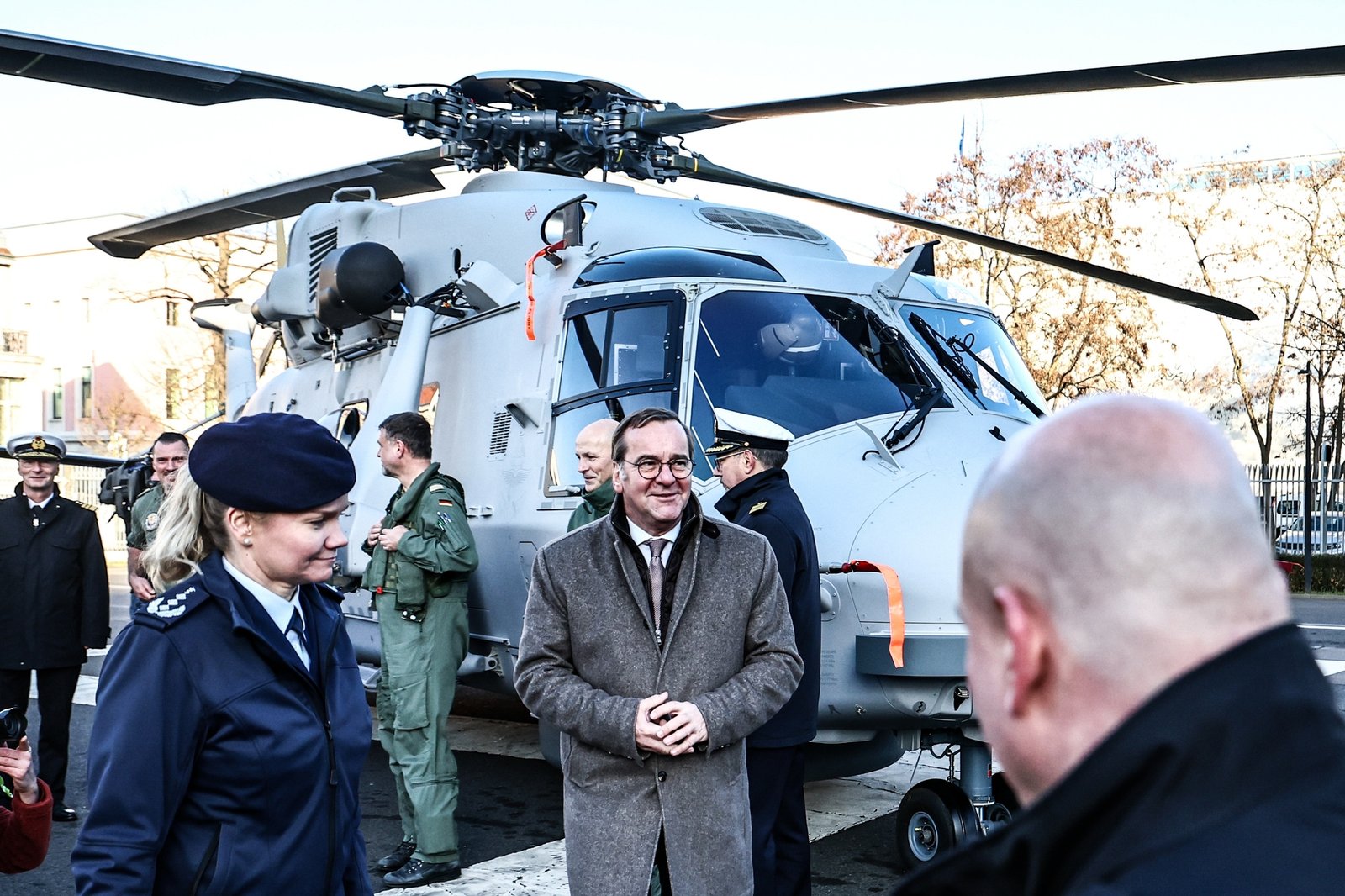 Писториус считает, что Путин не стремится начать полномасштабную мировую войну против НАТО