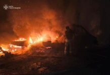 Россия запустила десятки ракет и более 650 дронов фактически в разгар переговоров – Зеленский