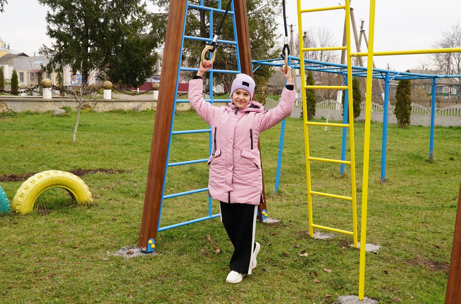 Спорт і єдність громади: у Ганнополі відкрили новий майданчик