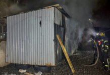 На Вінниччині через несправну піч горів приватний будинок