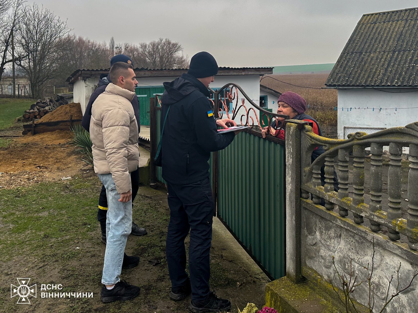 На Вінниччині рятувальники посилили профілактику пожеж під час опалювального сезону