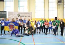 «Кубок Незламних»: ветерани Вінниччини змагалися у спорті та відновлювали силу