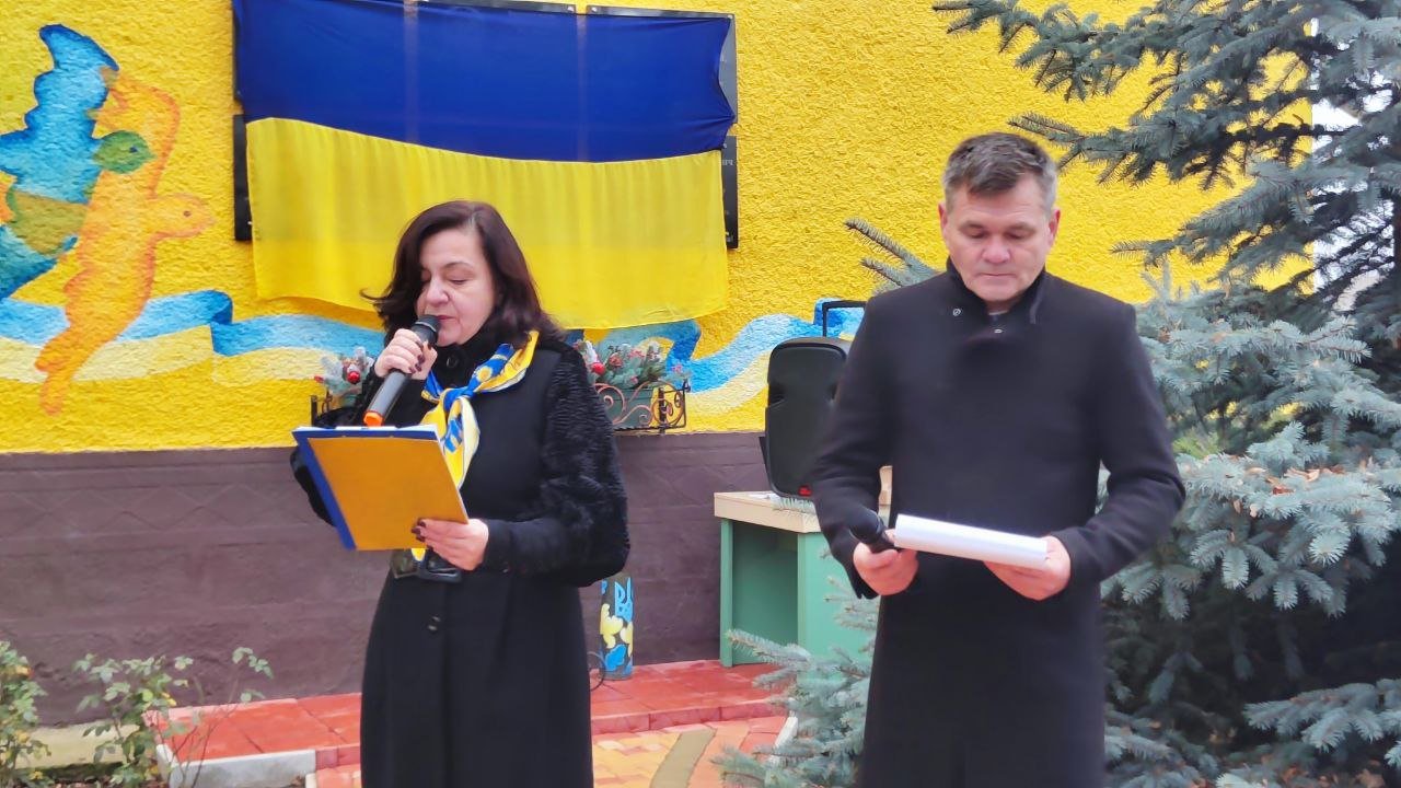 У Тростянецькій громаді відкрили меморіальні дошки Героям