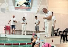 У Вінниці відбувся відкритий новорічний турнір з плавання серед школярів