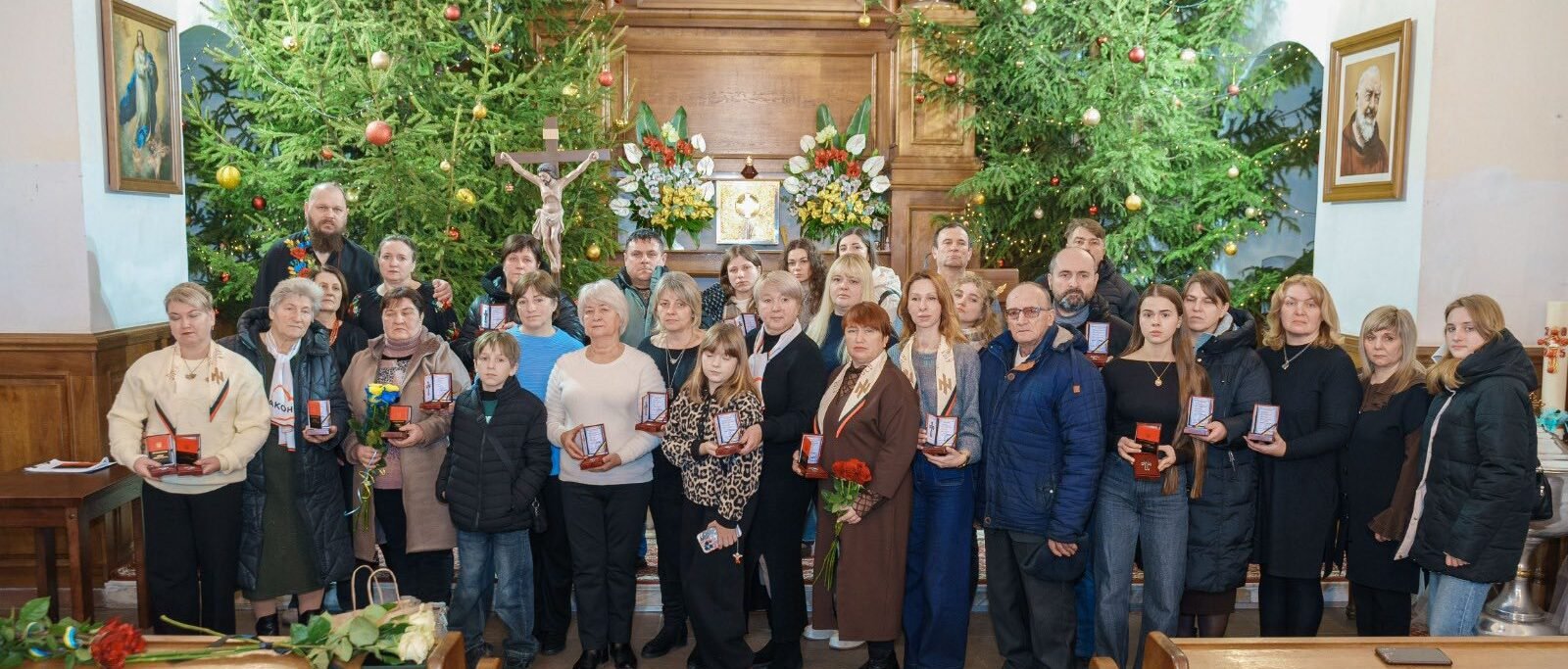 У Вінниці родинам 21 загиблого захисника вручили ордени «Хрест Героя»