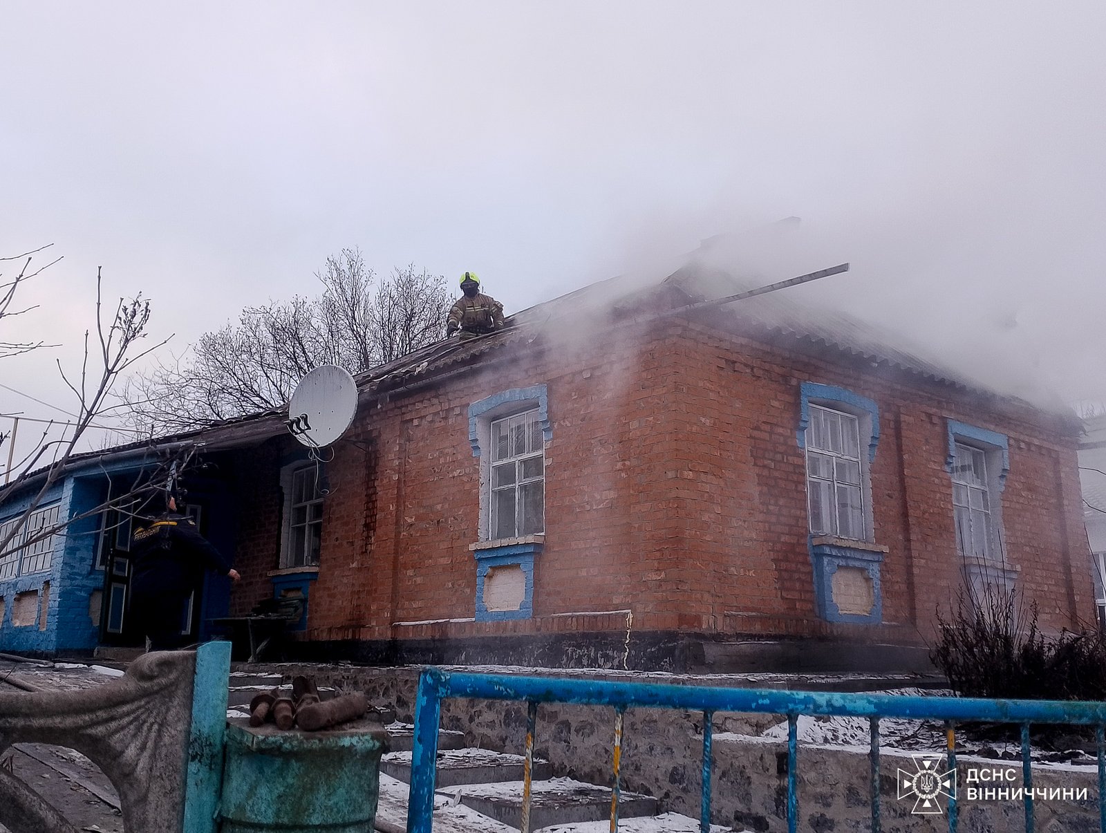 На Вінниччині за добу ліквідували чотири пожежі, більшість — у житловому секторі