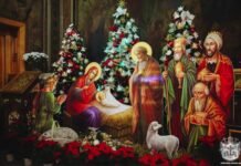 Розклад богослужінь у Спасо-Преображенському кафедральному соборі Вінниці на Різдвяний тиждень