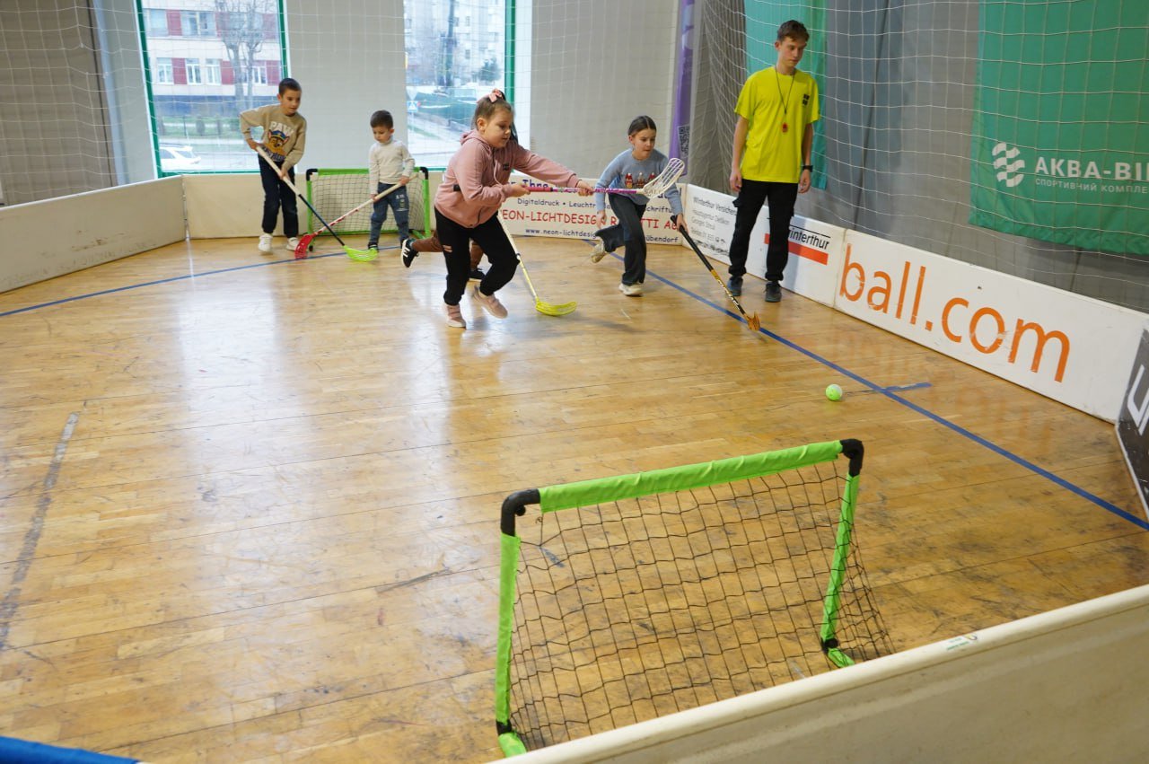 Дітям загиблих, зниклих і полонених захисників влаштували спортивно-розважальну програму