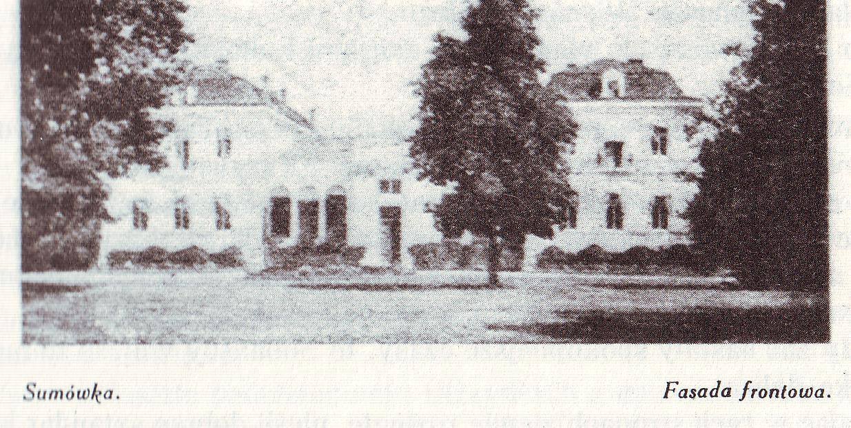 Рештки палацу серед лісу: історія маєтку родини Собанських у Сумівці