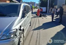 П’яний водій у Гайсині збив 17-річну дівчину та її маму, які їхали на електроскутері. Вирок суду