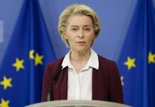 Урсула фон дер Ляйен присоединится к разговору Зеленского, Трампа и европейских лидеров