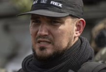 Командир РДК Денис Капустин погиб на фронте