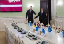 Новый Киев Милитари Хаб и не только. Кличко и мэр Риги обсудили начало реализации совместных проектов