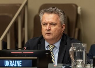 Кислица провел консультации с Китаем о прекращении российской войны в Украине